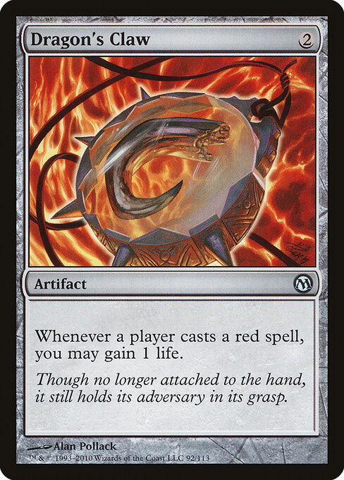 Dragon's Claw 92