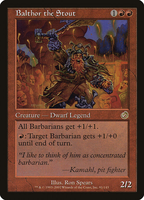 Balthor the Stout 91
