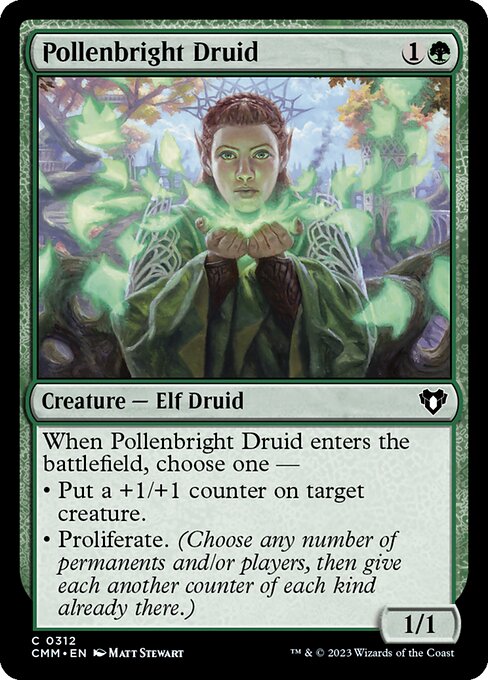 Pollenbright Druid 312