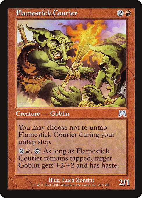 Flamestick Courier 203