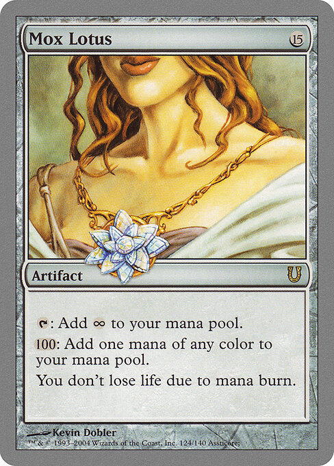 Mox Lotus 124
