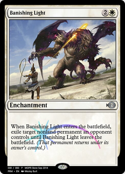 Banishing Light 53840