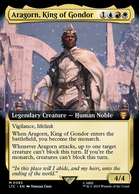 Aragorn, King of Gondor 85