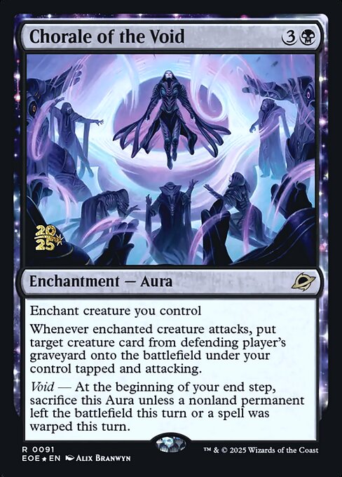 Chorale of the Void 91s