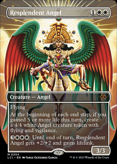 Resplendent Angel 334
