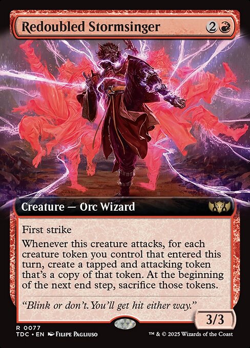 Redoubled Stormsinger 77