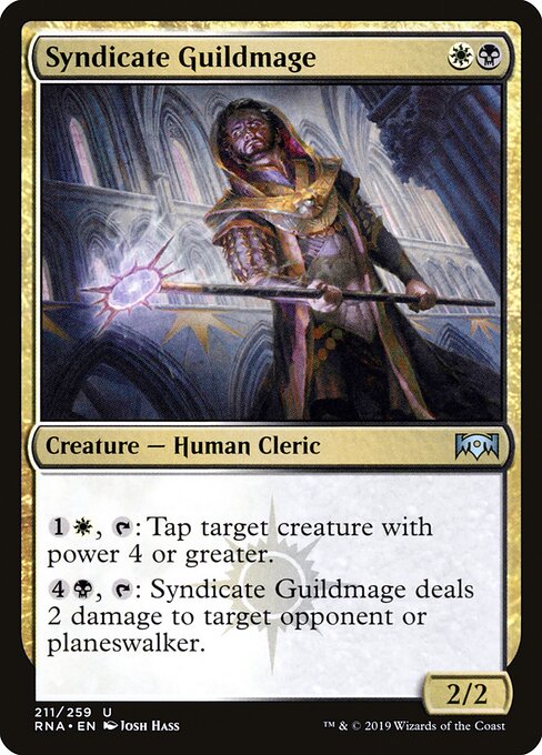 Syndicate Guildmage 211