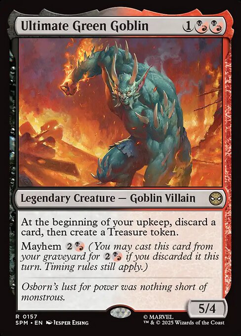 Ultimate Green Goblin 157