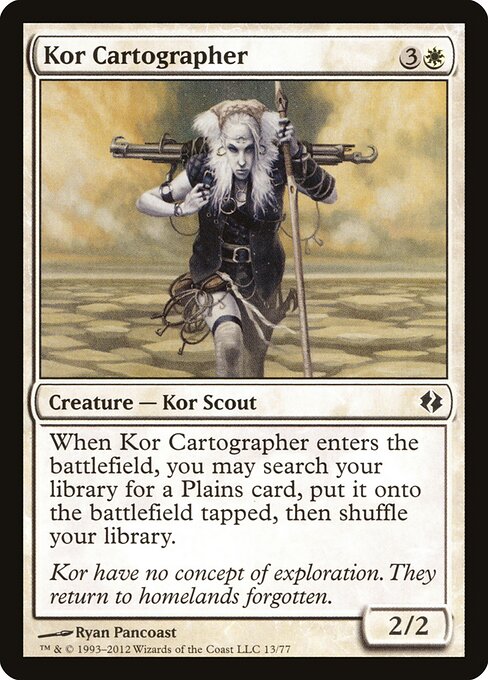 Kor Cartographer 13