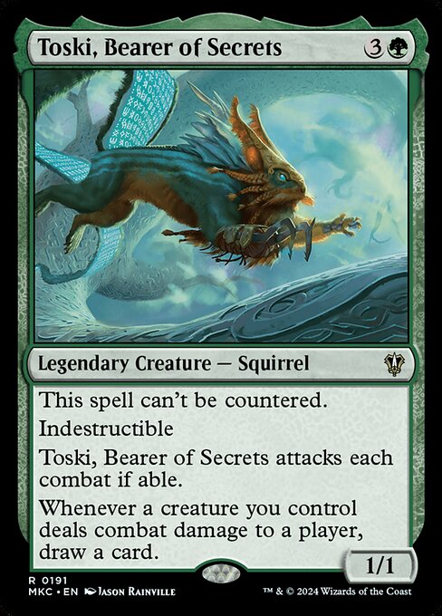 Toski, Bearer of Secrets 191