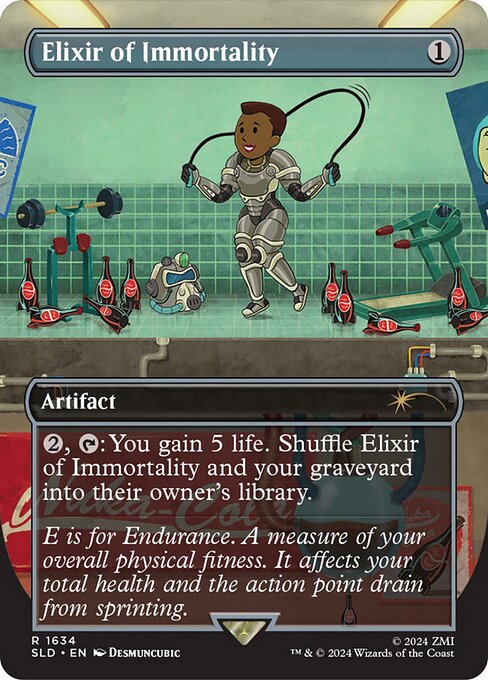 Elixir of Immortality 1634