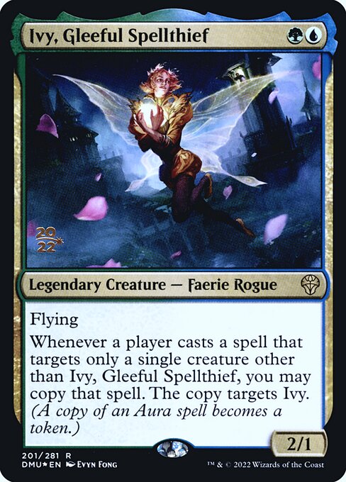 Ivy, Gleeful Spellthief 201s