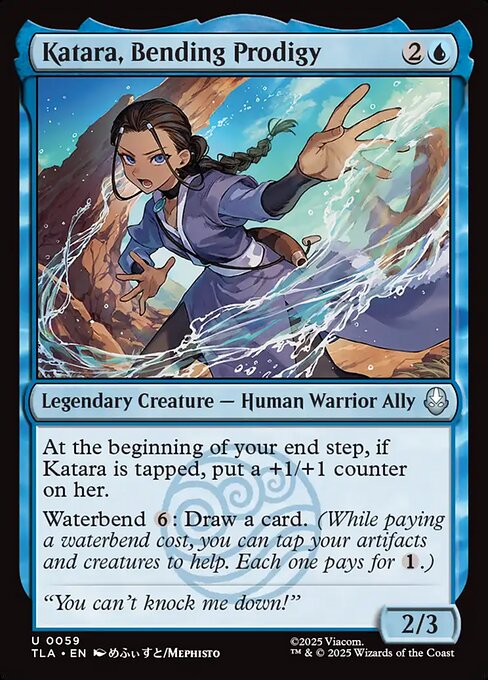 Katara, Bending Prodigy 59