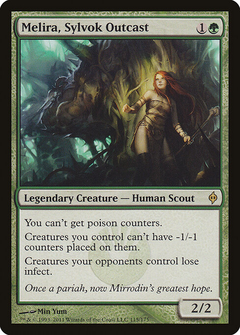 Melira, Sylvok Outcast 115