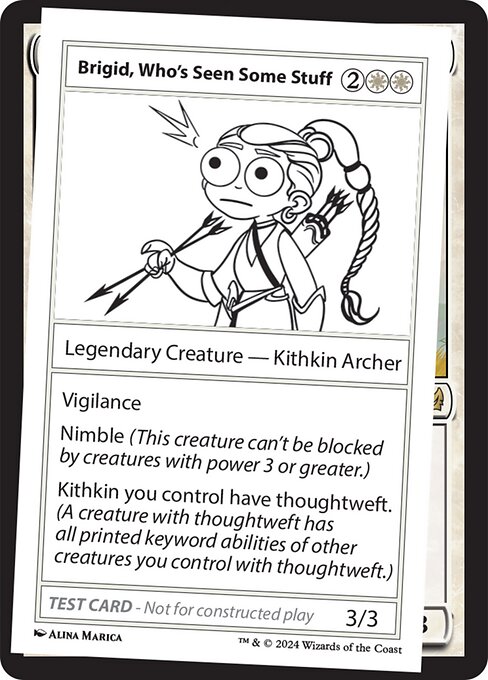 Brigid, Who's Seen Some Stuff 510