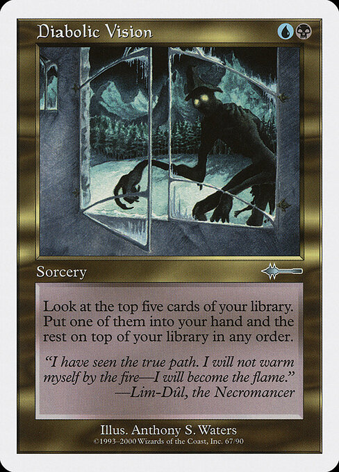 Diabolic Vision 67