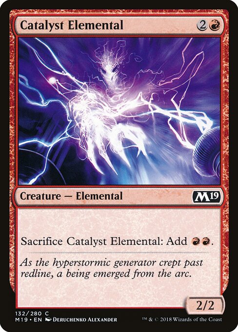 Catalyst Elemental 132