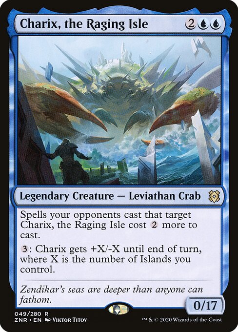 Charix, the Raging Isle 49
