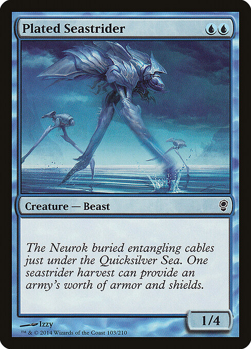 Plated Seastrider 103
