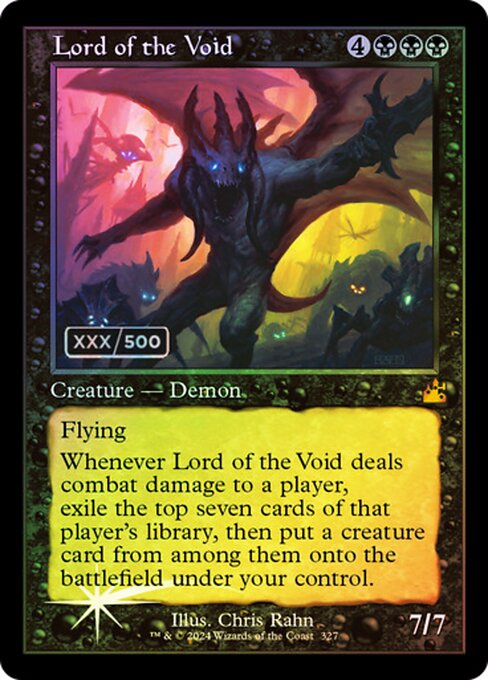 Lord of the Void 327z