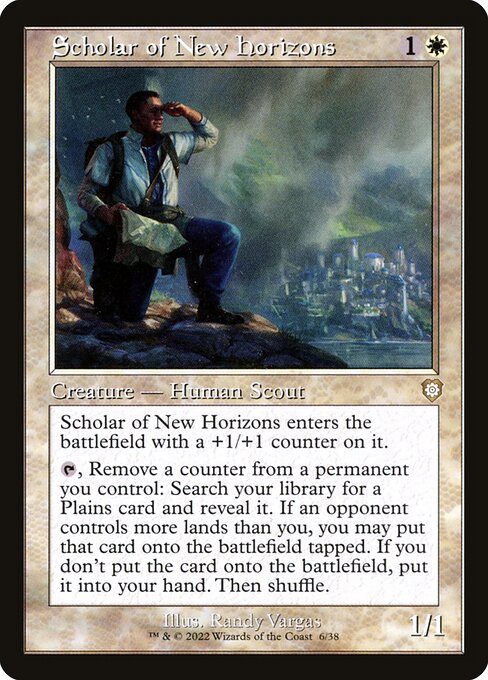 Scholar of New Horizons 6