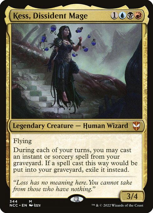 Kess, Dissident Mage 344