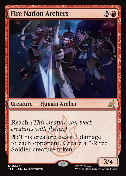 Fire Nation Archers 237