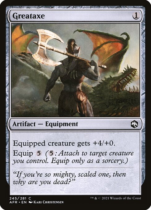 Greataxe 245