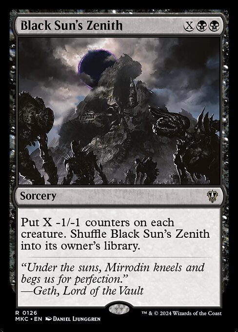Black Sun's Zenith 126