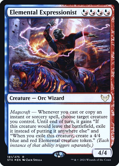 Elemental Expressionist 181s