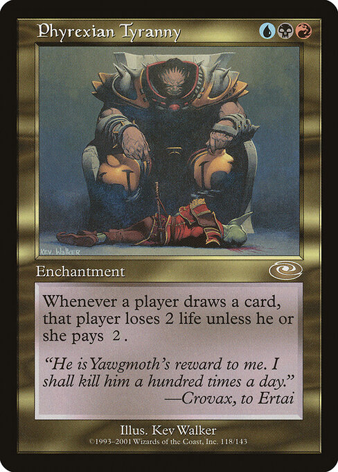 Phyrexian Tyranny 118