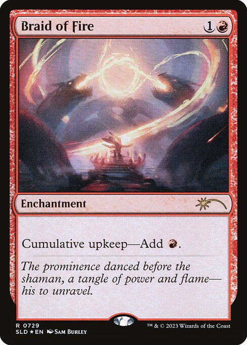 Braid of Fire 729
