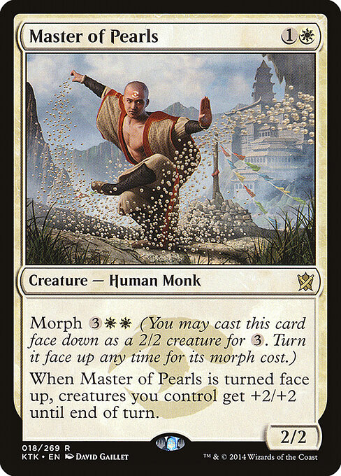 Master of Pearls 18