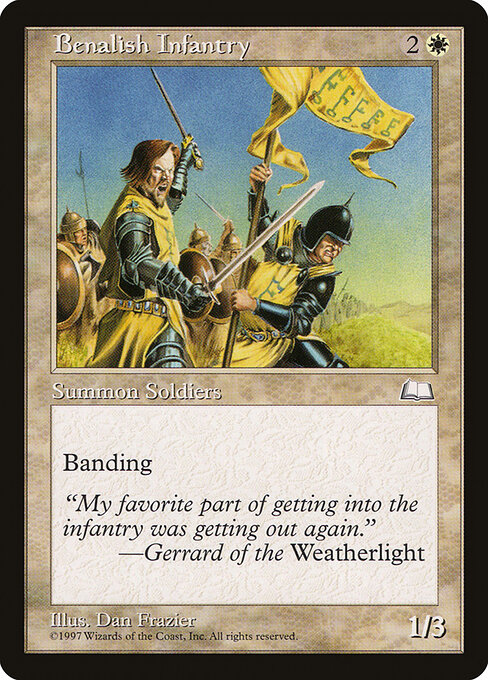 Benalish Infantry 8