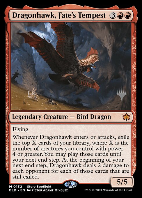 Dragonhawk, Fate's Tempest 132p