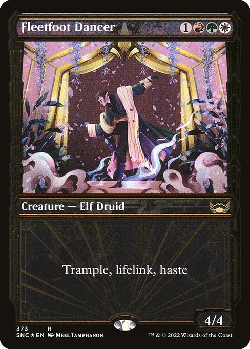 Fleetfoot Dancer 373