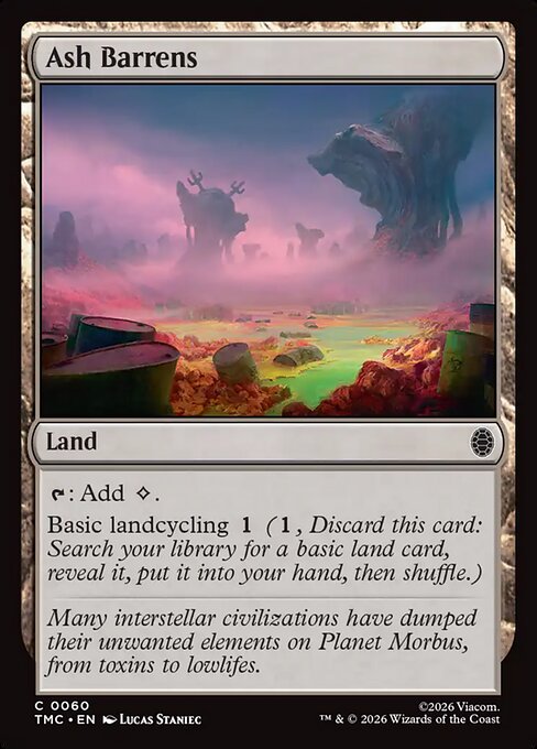 Ash Barrens 60