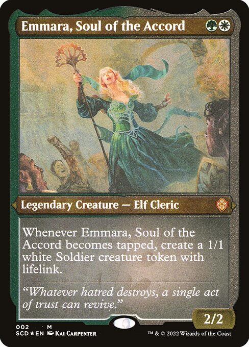 Emmara, Soul of the Accord 2