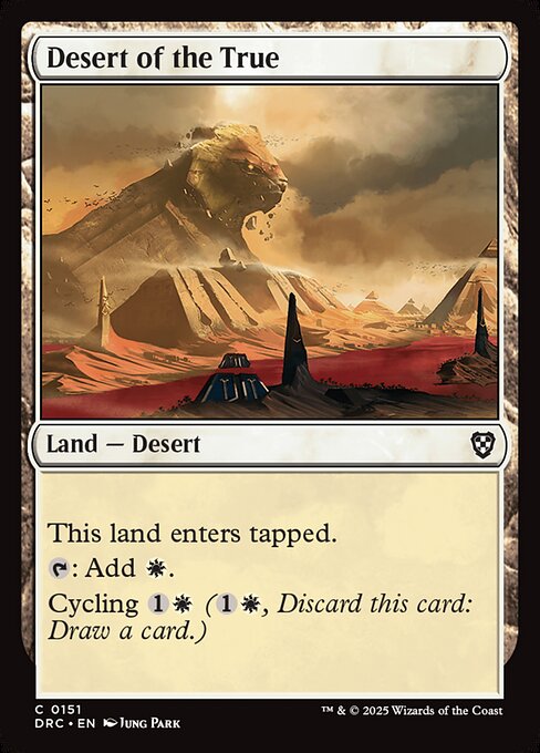 Desert of the True 151