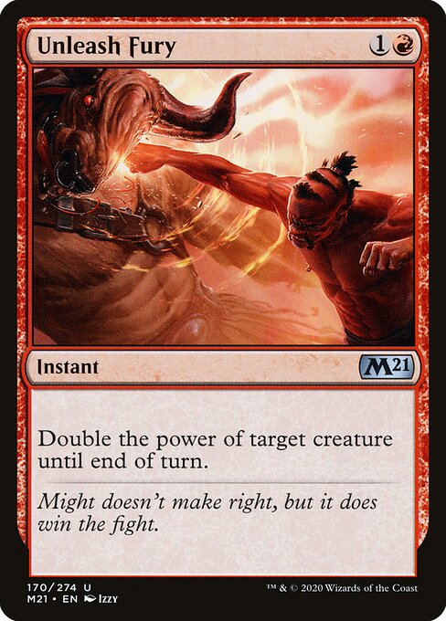 Unleash Fury 170