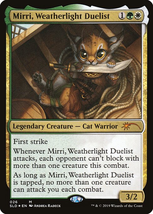 Mirri, Weatherlight Duelist 26