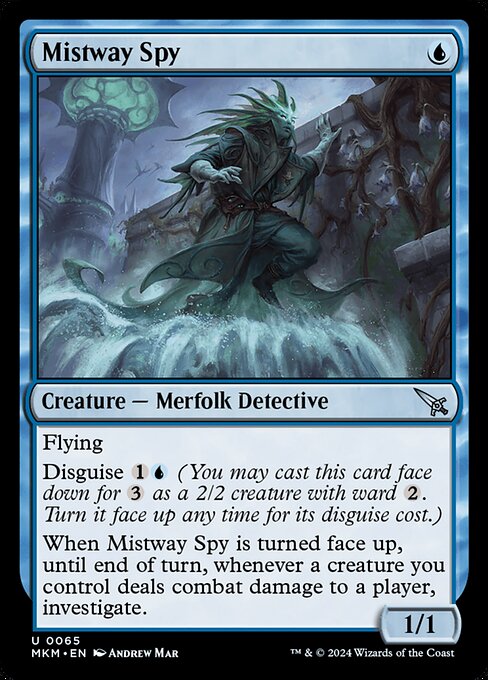 Mistway Spy 65