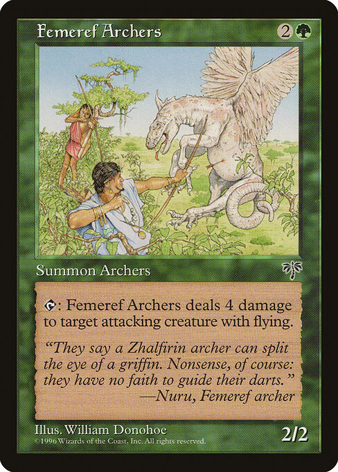 Femeref Archers 215