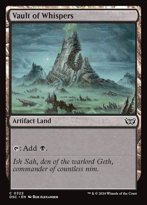 Vault of Whispers 322