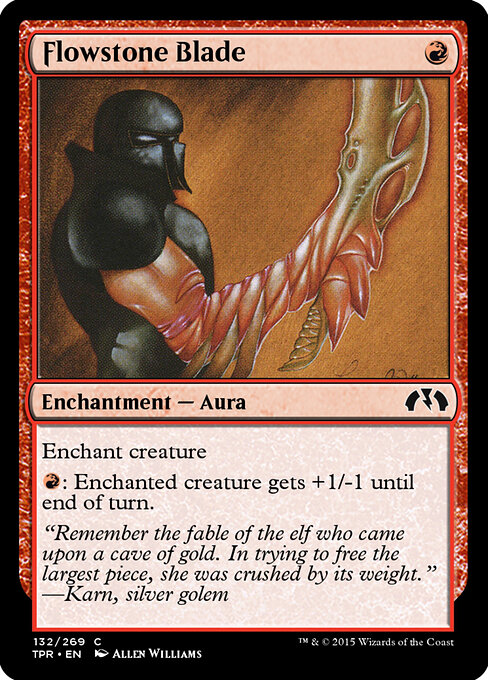 Flowstone Blade 132