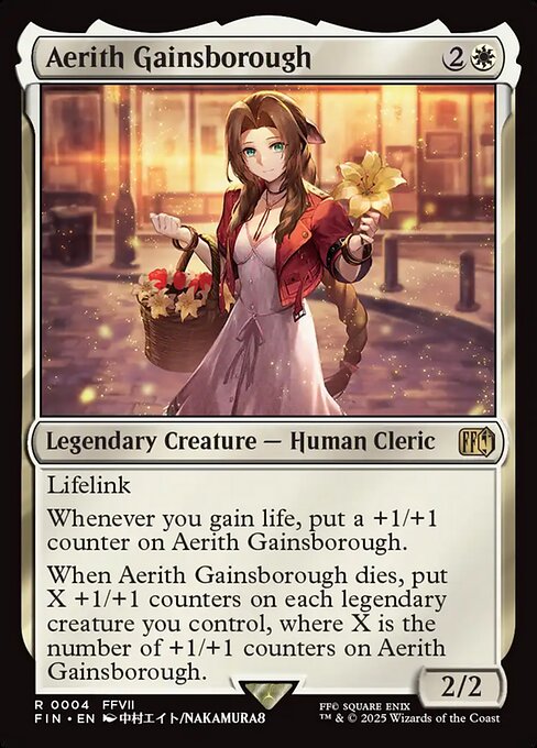 Aerith Gainsborough 4