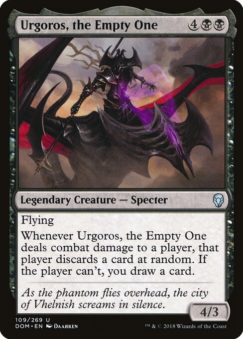 Urgoros, the Empty One 109