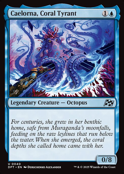 Caelorna, Coral Tyrant 40