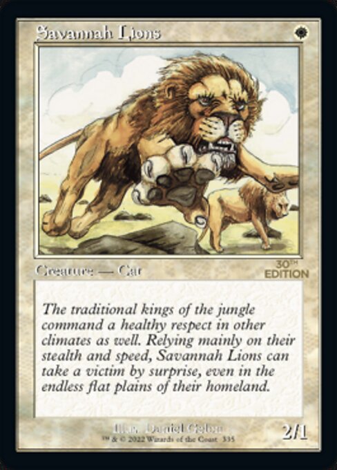 Savannah Lions 335