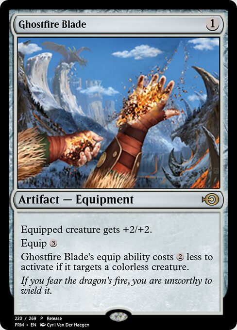 Ghostfire Blade 55777